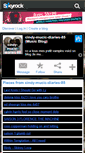 Mobile Screenshot of cindy-mucic-diaries-85.skyrock.com
