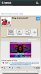 Mobile Screenshot of annelise67.skyrock.com