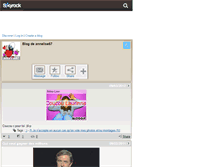 Tablet Screenshot of annelise67.skyrock.com