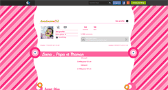 Desktop Screenshot of doudounne92.skyrock.com