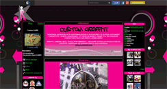 Desktop Screenshot of custom-graffiti.skyrock.com