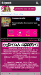 Mobile Screenshot of custom-graffiti.skyrock.com