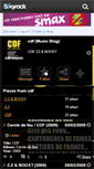 Mobile Screenshot of cdf-music.skyrock.com