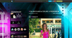 Desktop Screenshot of chloelachieuse5.skyrock.com