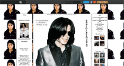 Desktop Screenshot of michaeljackson25-06-09.skyrock.com