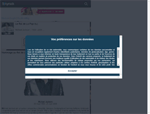 Tablet Screenshot of michaeljackson25-06-09.skyrock.com