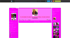 Desktop Screenshot of emily---osment.skyrock.com