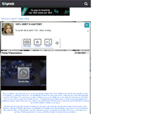 Tablet Screenshot of greysanatomy31.skyrock.com
