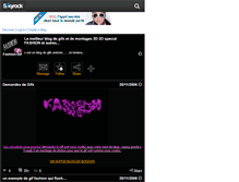 Tablet Screenshot of fashion-gif.skyrock.com