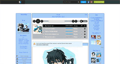 Desktop Screenshot of lovexmusiquexmanga.skyrock.com