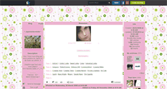 Desktop Screenshot of japonaiise-mode.skyrock.com