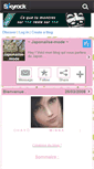 Mobile Screenshot of japonaiise-mode.skyrock.com