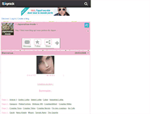 Tablet Screenshot of japonaiise-mode.skyrock.com