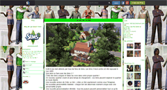 Desktop Screenshot of les-sims3-2009.skyrock.com