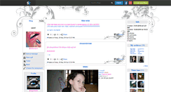 Desktop Screenshot of love-my33.skyrock.com