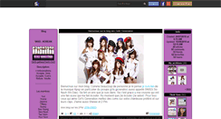 Desktop Screenshot of girls-generations-ooo.skyrock.com