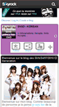 Mobile Screenshot of girls-generations-ooo.skyrock.com