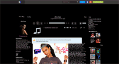Desktop Screenshot of alicia-keys-81.skyrock.com