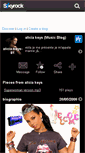 Mobile Screenshot of alicia-keys-81.skyrock.com