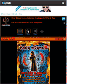 Tablet Screenshot of cour-circus.skyrock.com