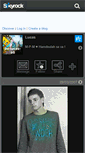 Mobile Screenshot of 0o-lucas-o0.skyrock.com