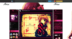 Desktop Screenshot of amuto-love-amu-chan.skyrock.com