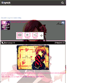 Tablet Screenshot of amuto-love-amu-chan.skyrock.com