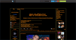 Desktop Screenshot of le-symbol.skyrock.com