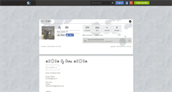 Desktop Screenshot of dj-dima.skyrock.com