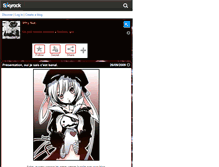 Tablet Screenshot of 666bullekyotine.skyrock.com