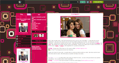 Desktop Screenshot of lovestorybieber.skyrock.com