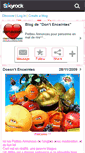 Mobile Screenshot of dontenceintes.skyrock.com