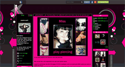 Desktop Screenshot of miss-play-piercing.skyrock.com