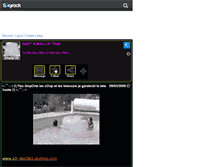 Tablet Screenshot of amelie-39.skyrock.com