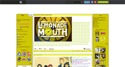 Desktop Screenshot of loove-lemonade-mouth.skyrock.com