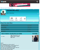 Tablet Screenshot of best-of-jamesblunt.skyrock.com