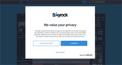 Desktop Screenshot of bseven7.skyrock.com