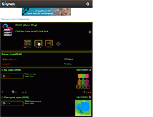 Tablet Screenshot of bang-studio-opus33.skyrock.com