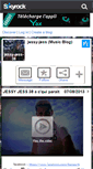 Mobile Screenshot of jessy-jess-38.skyrock.com