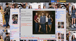 Desktop Screenshot of lesfrerescott336.skyrock.com