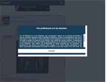 Tablet Screenshot of lesfrerescott336.skyrock.com