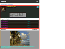 Tablet Screenshot of djtomenflame87.skyrock.com