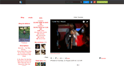 Desktop Screenshot of deila16.skyrock.com