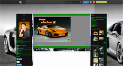 Desktop Screenshot of lucas974.skyrock.com