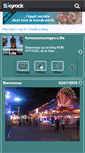 Mobile Screenshot of foireauxmaneges-lille.skyrock.com