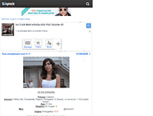 Tablet Screenshot of catarina93.skyrock.com