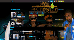 Desktop Screenshot of lion-nick-mc-officiel.skyrock.com