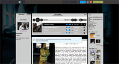 Desktop Screenshot of cok-orelsan.skyrock.com