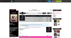 Desktop Screenshot of britneyspears-official.skyrock.com