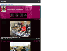 Tablet Screenshot of doudoubass.skyrock.com